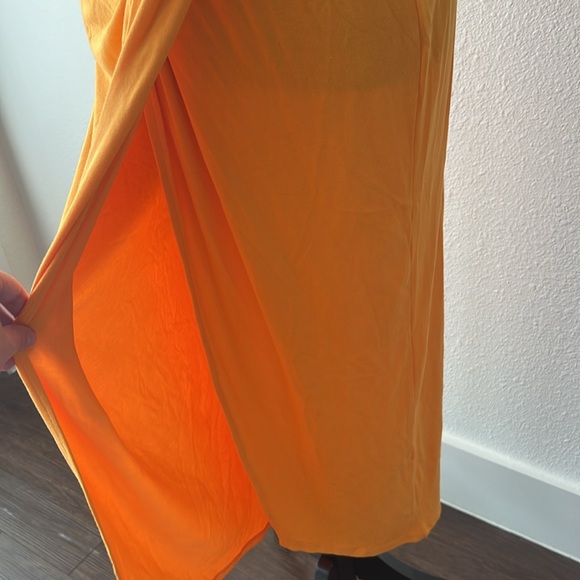 L*space Aya Midi Dress Taramind-Tamarind Size Medium - Picture 4 of 7